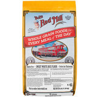Bob's Red Mill 25 lb. Gluten-Free Sweet White Rice Flour