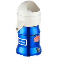 Sunkist J-1BL Metallic Indigo Commercial Citrus Juicer - 115V, 3450 RPM