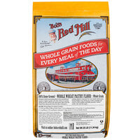 Bob's Red Mill 25 lb. Whole Wheat Pastry Flour