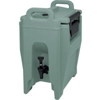 Cambro UC250401 Ultra Camtainers® 2.75 Gallon Slate Blue Insulated Beverage Dispenser