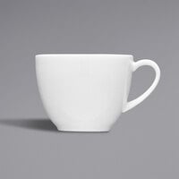 Fortessa 6300.F0000.06 Caldera 3 oz. Bright White China Espresso Cup - 48/Case