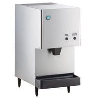 Hoshizaki DCM-270BAH Countertop Ice Maker and Water Dispenser - 8.8 lb. Storage Air Cooled