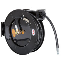 Equip by T&S 5HR-342-GH Hose Reel with 50' Hose and Garden Hose Adapter