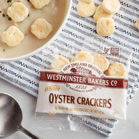 Westminster 0.5 oz. Pack Oyster Crackers - 150/Case