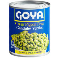 Goya 29 oz. Green Pigeon Peas - 12/Case