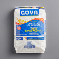 Goya 20 lb. Enriched Medium Grain Rice