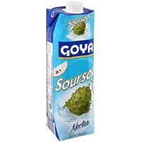 Goya 33.8 fl. oz. Soursop / Guanabana Nectar - 12/Case