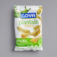 Goya 3.5 oz. Original Plantain Strips - 12/Case