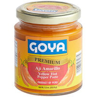 Goya 7.5 oz. Aji Amarillo Yellow Hot Pepper Paste - 12/Case