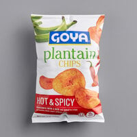 Goya 5 oz. Hot and Spicy Plantain Chips - 12/Case