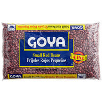 Goya 4 lb. Small Red Beans - 6/Case