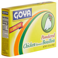 Goya 7.05 oz. Powdered Chicken Bouillon - 18/Case