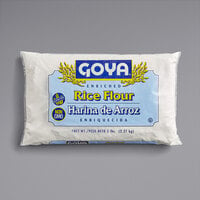 Goya 5 lb. Enriched Rice Flour - 4/Case
