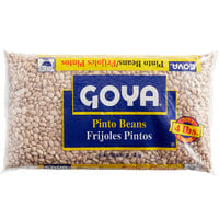 Goya 4 lb. Pinto Beans - 6/Case