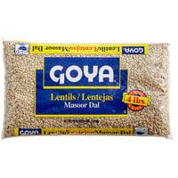 Goya 4 lb. Lentils - 6/Case