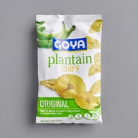 Goya 5 oz. Original Plantain Chips - 12/Case