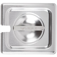 Vollrath 75260 Super Pan V 1/6 Size Slotted Stainless Steel Steam Table / Hotel Pan Cover