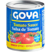 Goya 8 oz. Spanish-Style Tomato Sauce - 48/Case