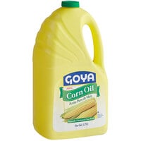 Goya 1 Gallon Pure Corn Oil - 6/Case