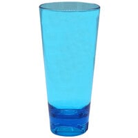 Arcoroc ODP36 Outdoor Perfect 12.75 oz. Blue SAN Plastic Hi Ball Glass by Arc Cardinal - 36/Case