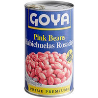 Goya 47 oz. Pink Beans - 12/Case
