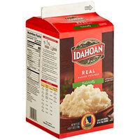 Idahoan Naturally 4.69 lb. Low Sodium Mashed Potatoes - 6/Case