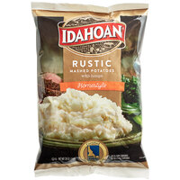Idahoan Rustic 28 oz. Premium Homestyle Mashed Potatoes - 12/Case
