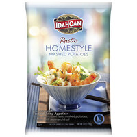 Idahoan Rustic Homestyle Mashed Potatoes 28 oz. Pouch - 12/Case