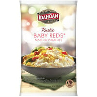 Idahoan Rustic Baby Reds Mashed Potatoes 32.85 oz. Pouch - 8/Case