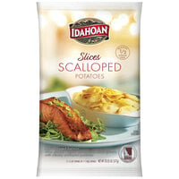 Idahoan Slices Scalloped Potatoes 20.35 oz. Pouch - 12/Case