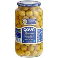 Goya 20 oz. Stuffed Manzanilla Olives