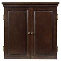 American Legend 24" x 4" x 24" Chelsea Dartboard Cabinet AL6001W