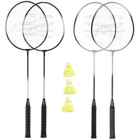 Triumph 35-7119-2 4-Player Badminton Set with Carrying Bag