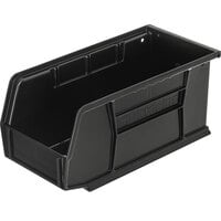 Carlisle 381101LG 3.5 Qt. Black Condiment Bin for Carlisle 381206LG and 381109LG 3-Tier Racks - 11" x 5 1/2"