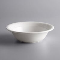 Tuxton BWB-4805 Concentrix 48 oz. White China Pasta / Salad Bowl   - 12/Case