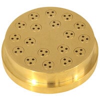 Avancini #12 Spaghetti Pasta Die / Extruder for 16643, 13236, and 13440 Pasta Machines- 2.5mm (3/32")