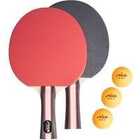 Stiga T1363 Performance Two-Player Ping Pong Paddle Set with Three Balls