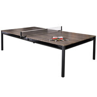 Stiga T8591B 3-in-1 Black Hybrid Ping Pong Table