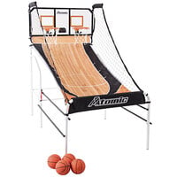 Atomic M01483W Slam Dunk 81 inch Basketball Shootout Set with Trigger Switches