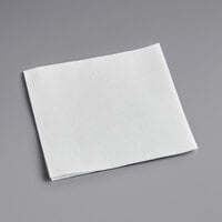 Hoffmaster Linen-Like White 1/4 Fold Beverage Napkin - 9.5" x 9.5" - 1000/Case