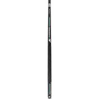 Mizerak P1882B 58 inch Two-Piece Blue / White Pinstripe Deluxe Carbon Composite Billiard / Pool Cue with MicroTac Grip