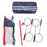 Triumph Patriotic Portable Badminton Set 35-7450-3