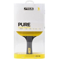 Stiga T159901 Pure Color Advance Yellow Ping Pong Paddle