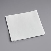 Hoffmaster Linen-Like White 1/4 Fold Beverage Napkin - 125/Pack