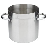 Vollrath 3101 Centurion 6.5 Qt. Induction Ready Stainless Steel Stock Pot