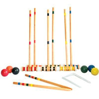 Triumph 35-7166-2 6-Player Croquet Set with Carrying Bag