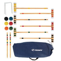 Triumph 35-7166-2 6-Player Croquet Set with Carrying Bag