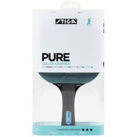 Stiga T159601 Pure Color Advance Blue Ping Pong Paddle