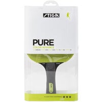 Stiga T159801 Pure Color Advance Green Ping Pong Paddle