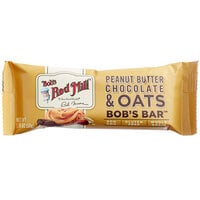 Bob's Red Mill 1.76 oz. Peanut Butter Chocolate & Oats Bar - 144/Case